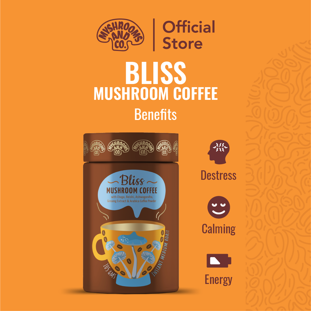 Myshrooms and Co Bliss Mushroom Coffee 105g