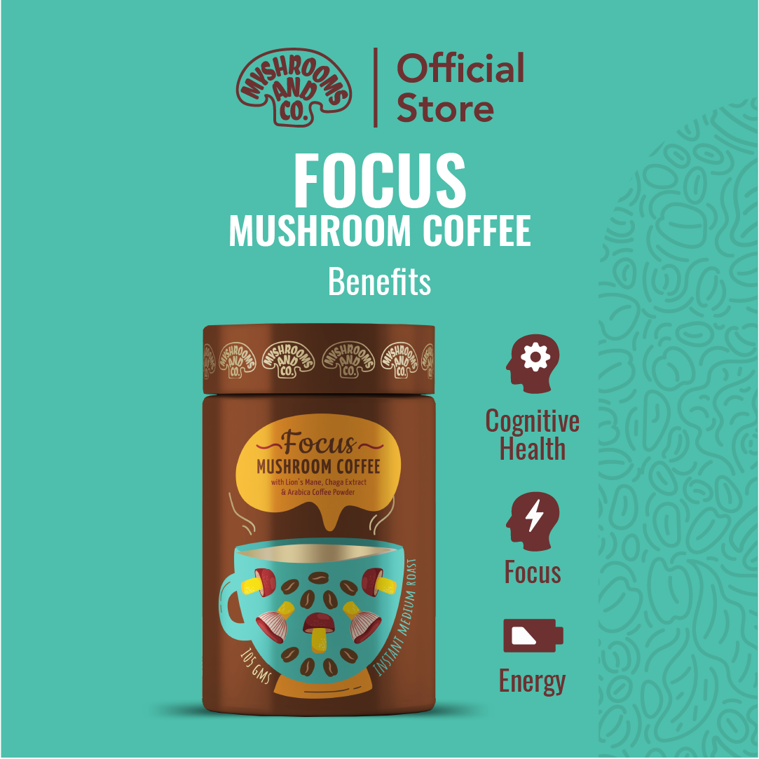 Myshrooms and Co Focus Mushroom Coffee 105g