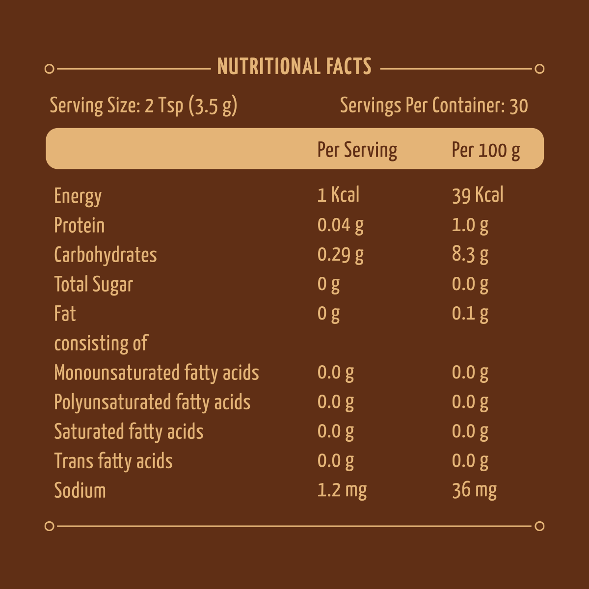 Myshrooms and Co Bliss Mushroom Coffee 105g