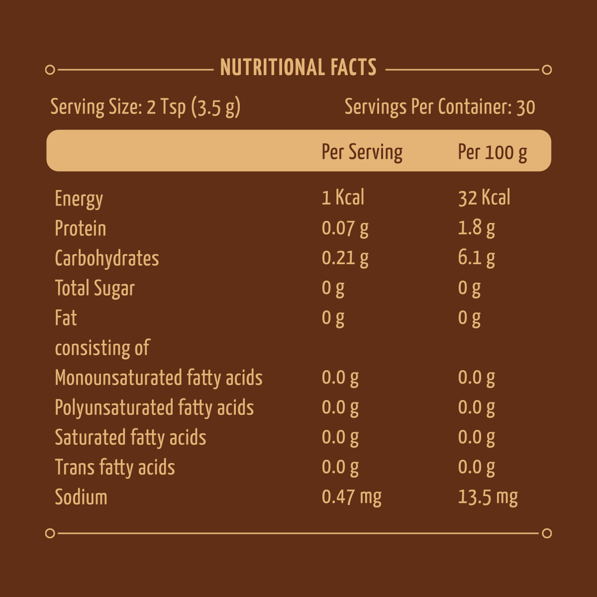 Myshrooms and Co Gut Mushroom Coffee 105g