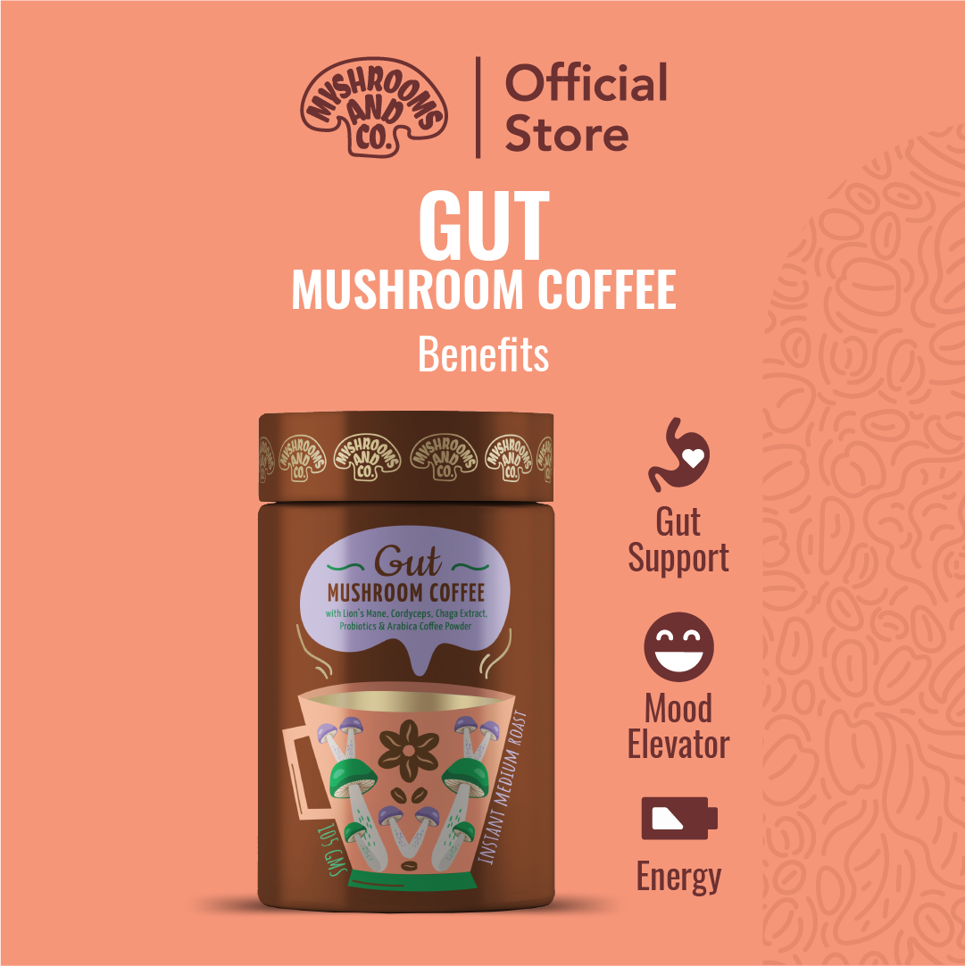 Myshrooms and Co Gut Mushroom Coffee 105g