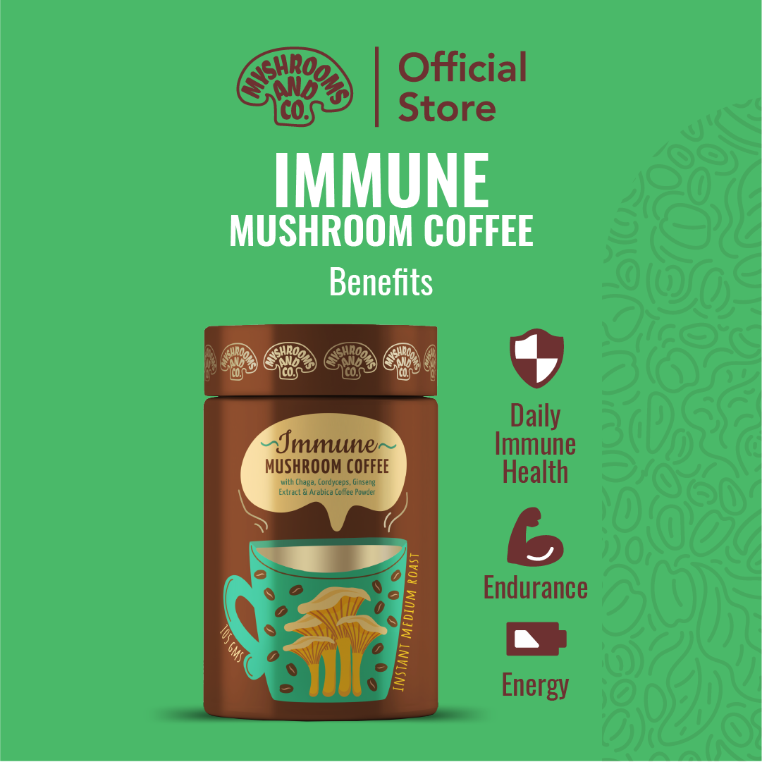 Myshrooms and Co Immune Mushroom Coffee 105g
