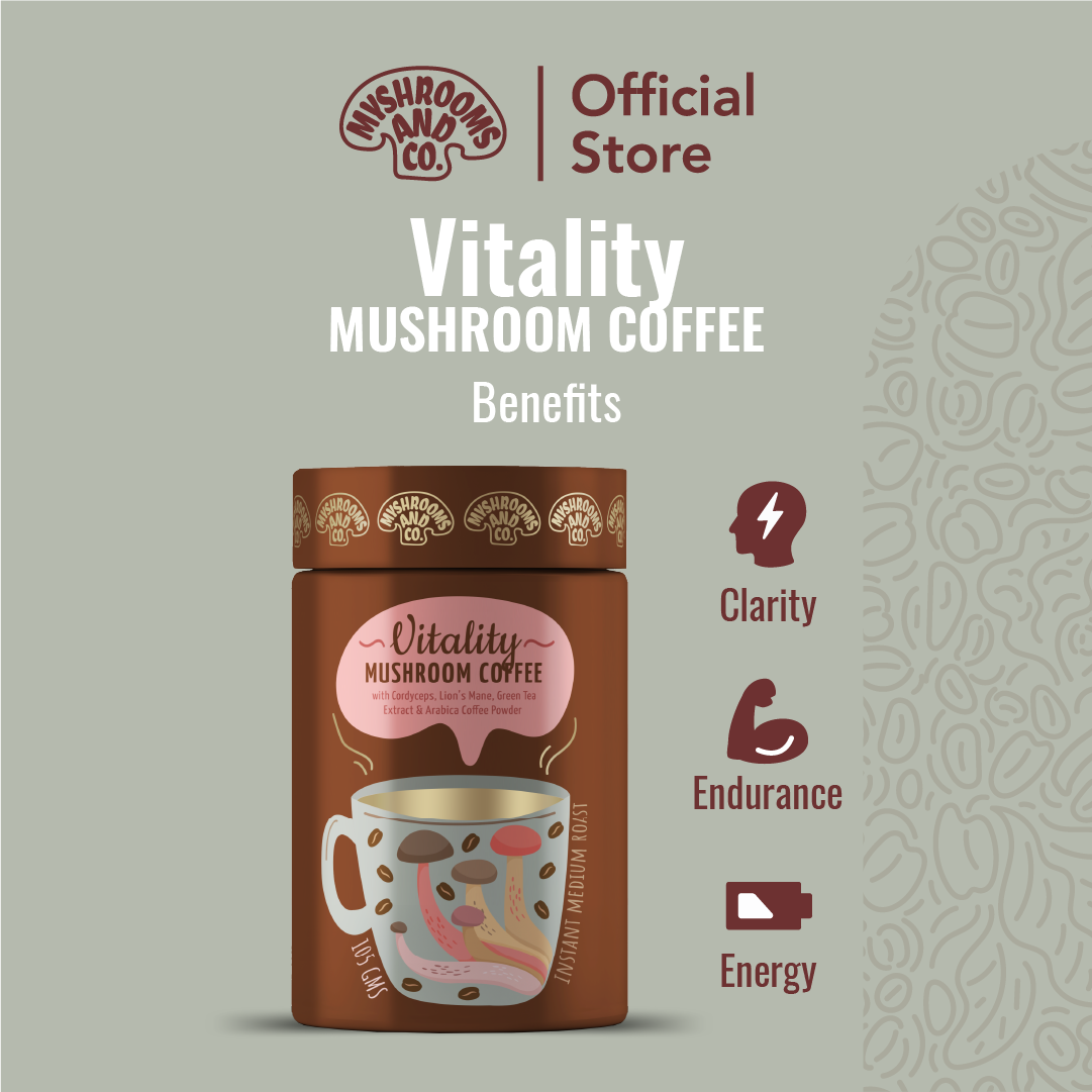 Myshrooms & Co Vitality Mushroom Coffee 105g