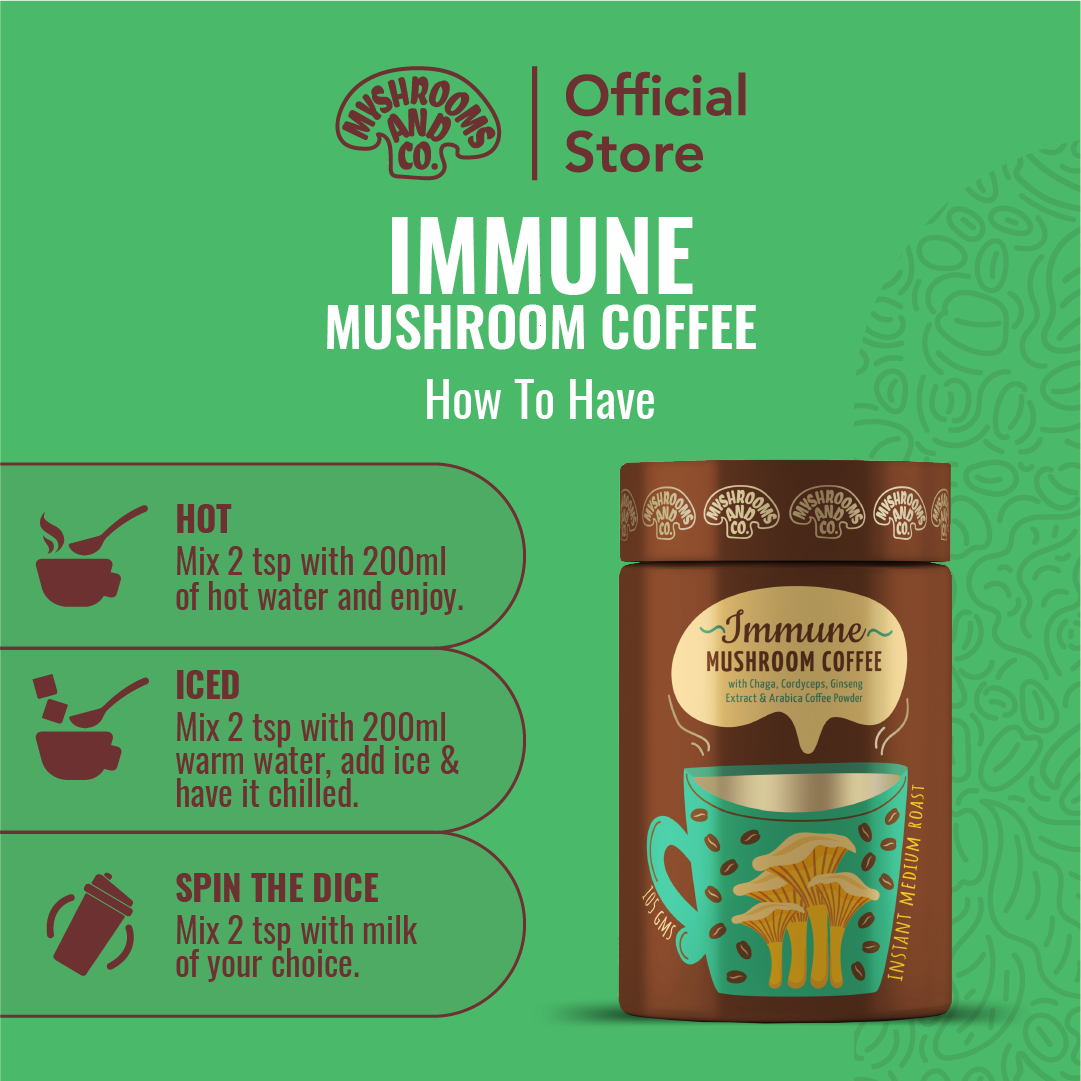 Myshrooms and Co Immune Mushroom Coffee 105g