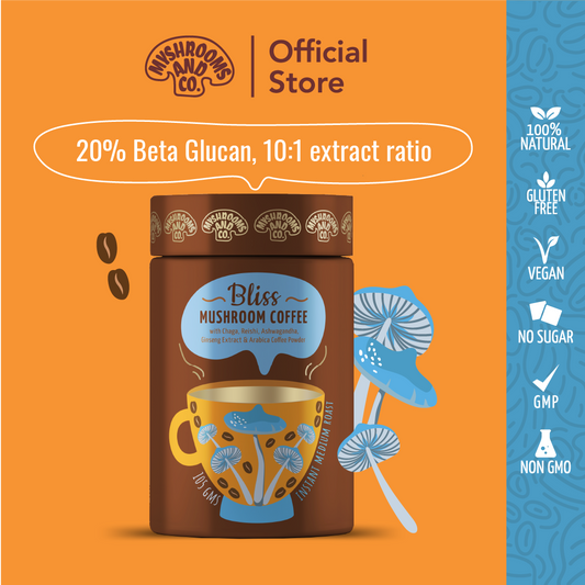 Myshrooms and Co Bliss Mushroom Coffee 105g