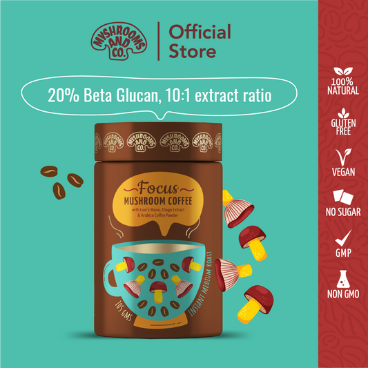 Myshrooms and Co Focus Mushroom Coffee 105g