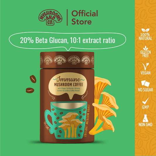 Myshrooms and Co Immune Mushroom Coffee 105g