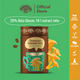 Myshrooms and Co Immune Mushroom Coffee 105g