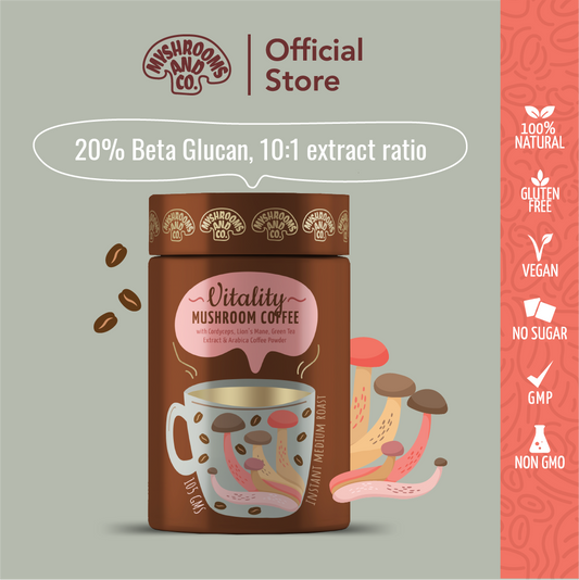Myshrooms & Co Vitality Mushroom Coffee 105g