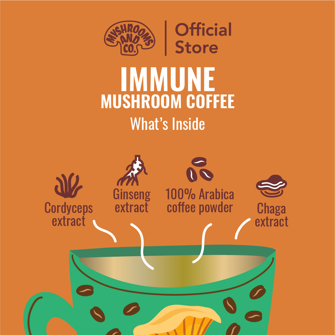 Myshrooms and Co Immune Mushroom Coffee 105g