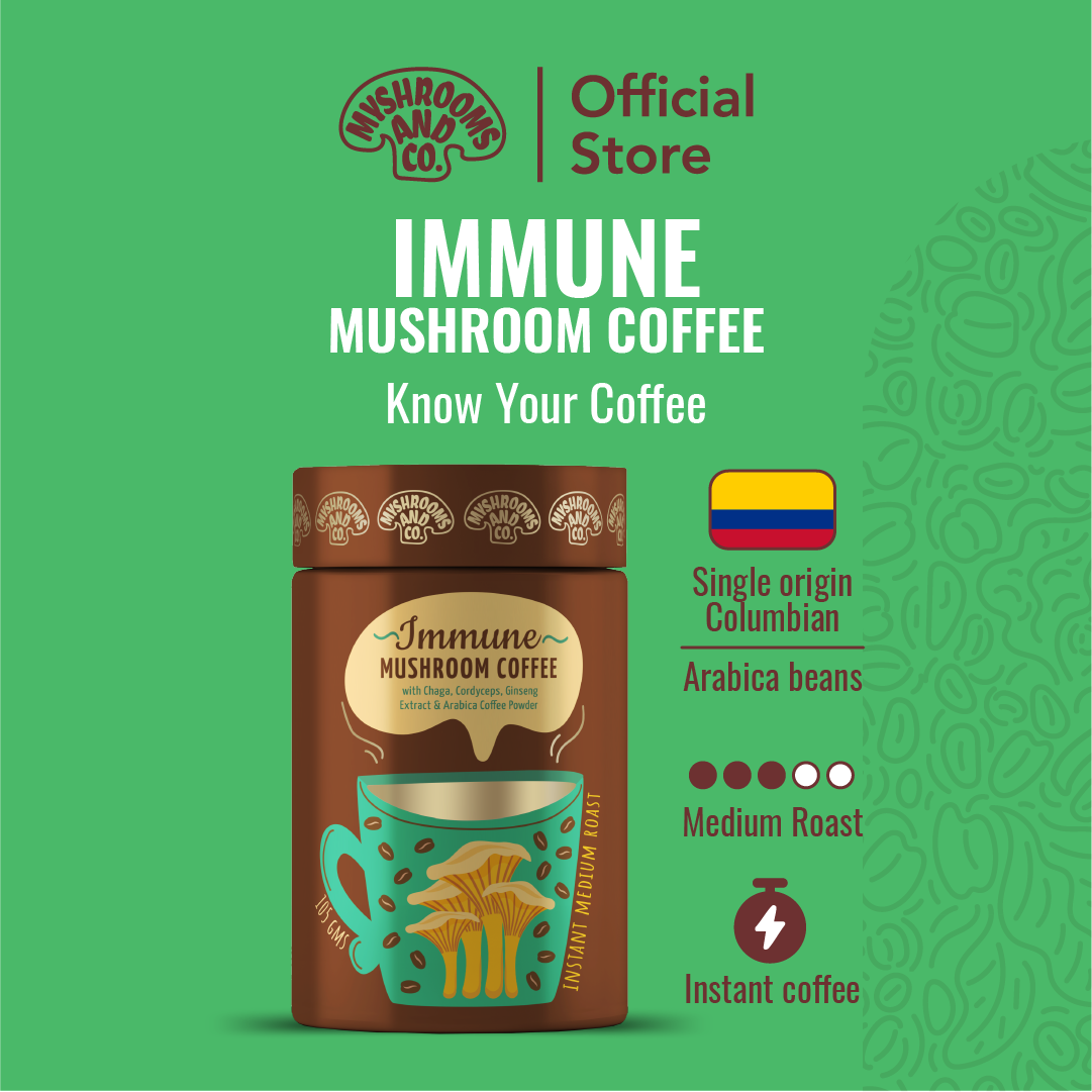 Myshrooms and Co Immune Mushroom Coffee 105g
