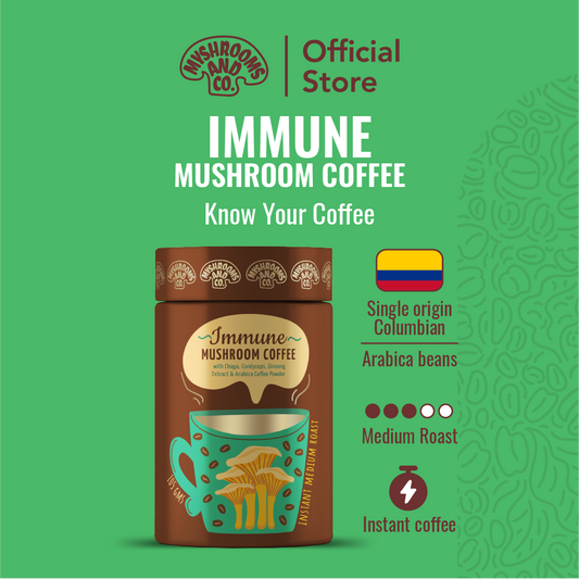 Myshrooms and Co Immune Mushroom Coffee 105g