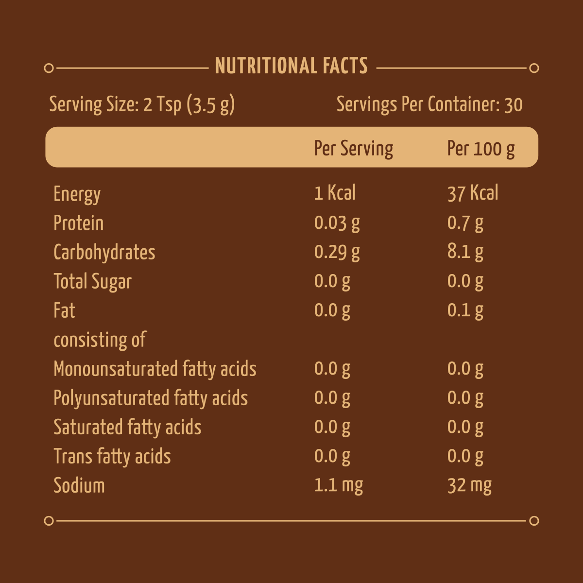 Myshrooms & Co Vitality Mushroom Coffee 105g